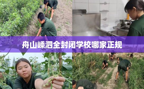 舟山嵊泗全封闭学校哪家正规