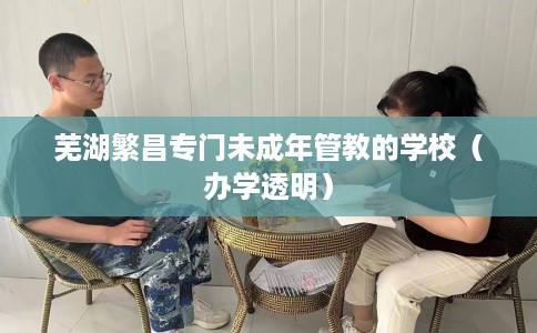 芜湖繁昌专门未成年管教的学校（办学透明）