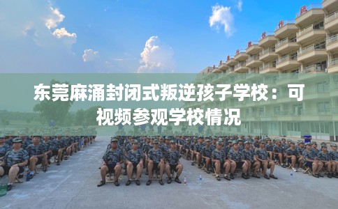 东莞麻涌封闭式叛逆孩子学校：可视频参观学校情况
