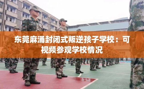 东莞麻涌封闭式叛逆孩子学校：可视频参观学校情况