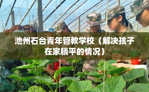 池州石台青年管教学校（解决孩子在家躺平的情况）