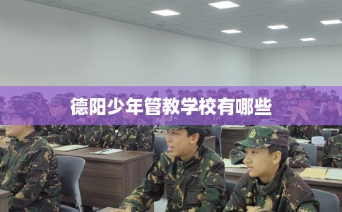 德阳少年管教学校有哪些