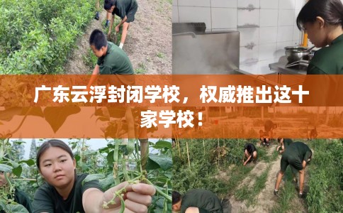广东云浮封闭学校，权威推出这十家学校！