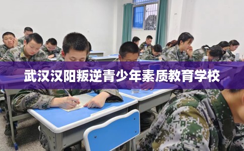 武汉汉阳叛逆青少年素质教育学校