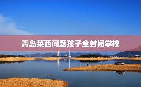 青岛莱西问题孩子全封闭学校