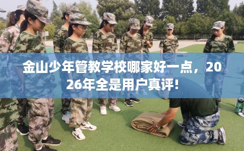 金山少年管教学校哪家好一点，2026年全是用户真评!