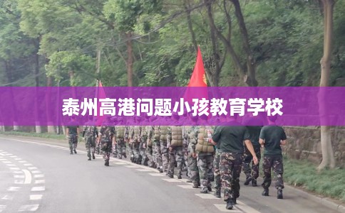 泰州高港问题小孩教育学校