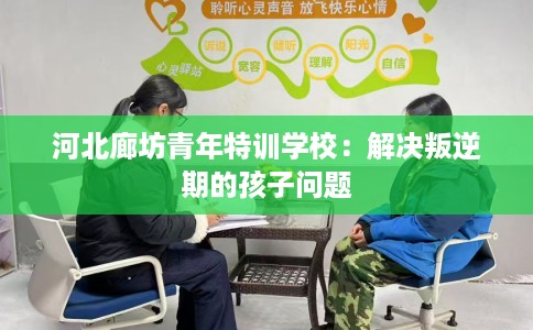 河北廊坊青年特训学校：解决叛逆期的孩子问题