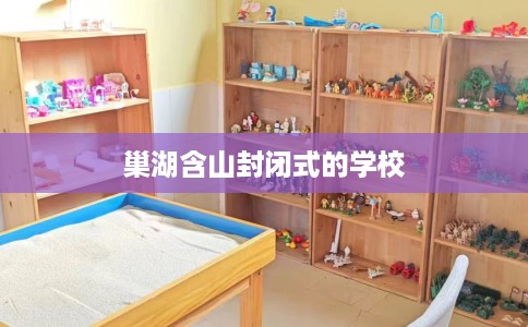 巢湖含山封闭式的学校