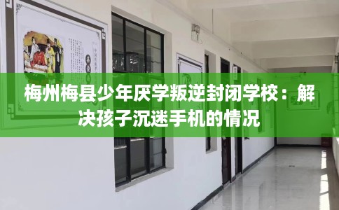 梅州梅县少年厌学叛逆封闭学校：解决孩子沉迷手机的情况
