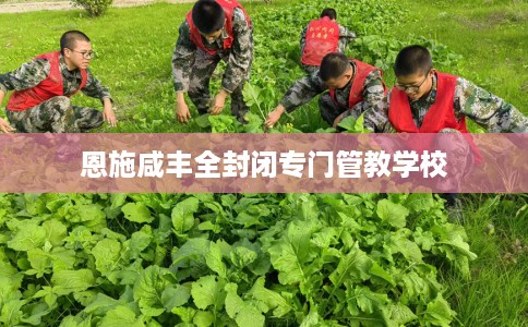 恩施咸丰全封闭专门管教学校