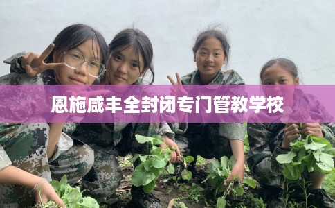 恩施咸丰全封闭专门管教学校