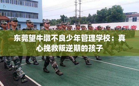 东莞望牛墩不良少年管理学校：真心挽救叛逆期的孩子