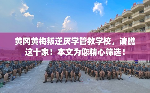 黄冈黄梅叛逆厌学管教学校，请瞧这十家！本文为您精心筛选！