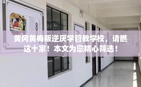 黄冈黄梅叛逆厌学管教学校，请瞧这十家！本文为您精心筛选！