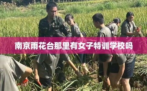 南京雨花台那里有女子特训学校吗