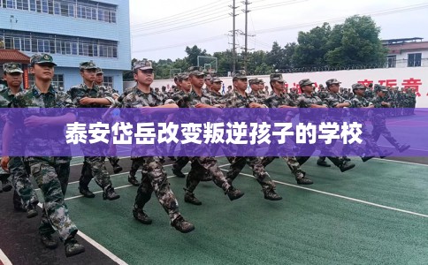 泰安岱岳改变叛逆孩子的学校