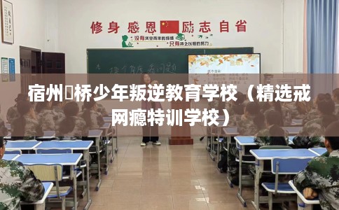 宿州埇桥少年叛逆教育学校（精选戒网瘾特训学校）