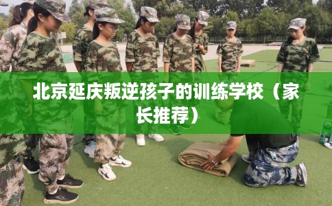 北京延庆叛逆孩子的训练学校（家长推荐）