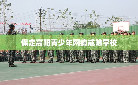 保定高阳青少年网瘾戒除学校