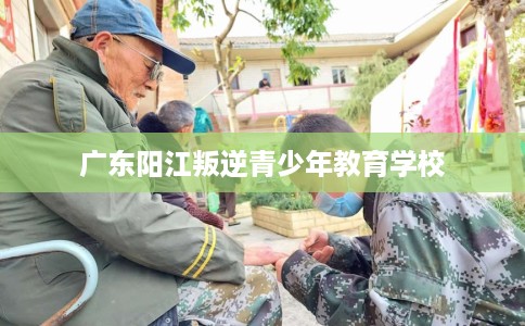 广东阳江叛逆青少年教育学校