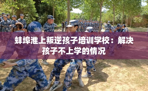 蚌埠淮上叛逆孩子培训学校：解决孩子不上学的情况
