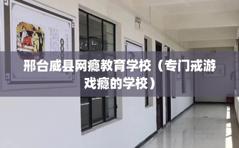 邢台威县网瘾教育学校（专门戒游戏瘾的学校）