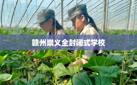 赣州崇义全封闭式学校