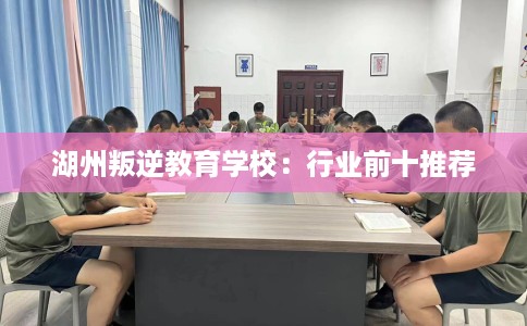 湖州叛逆教育学校：行业前十推荐