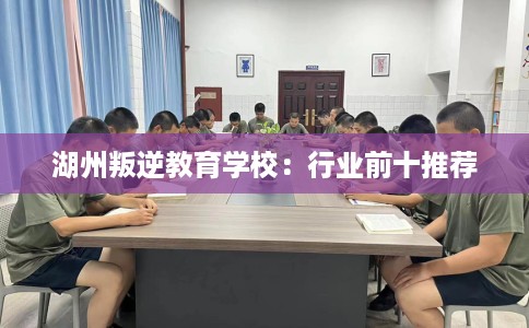 湖州叛逆教育学校：行业前十推荐