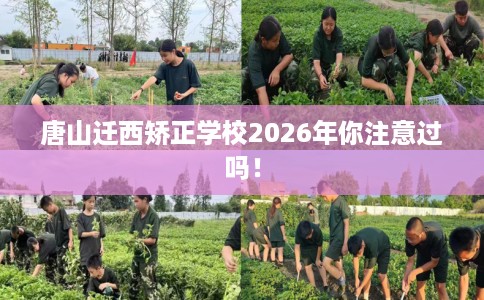 唐山迁西矫正学校2026年你注意过吗！