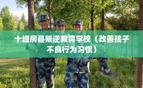 十堰房县叛逆教育学校（改善孩子不良行为习惯）