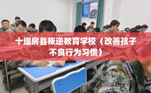 十堰房县叛逆教育学校（改善孩子不良行为习惯）