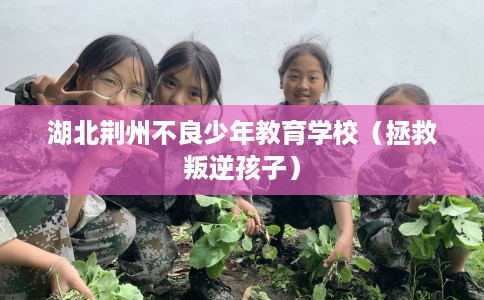 湖北荆州不良少年教育学校（拯救叛逆孩子）