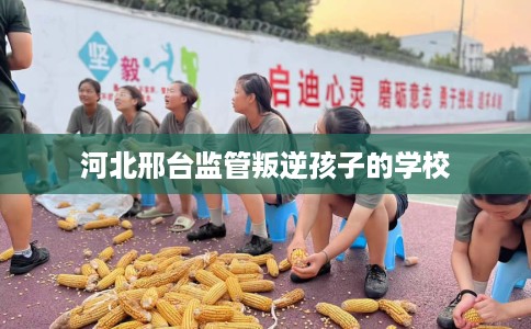 河北邢台监管叛逆孩子的学校