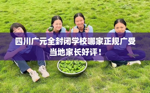四川广元全封闭学校哪家正规广受当地家长好评！