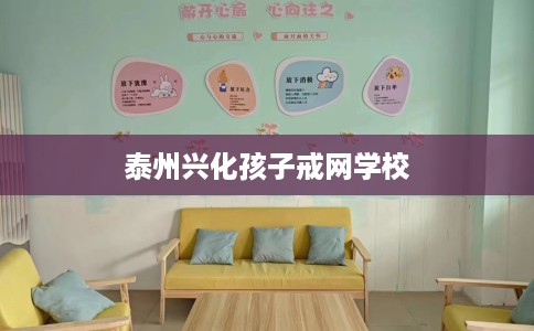 泰州兴化孩子戒网学校