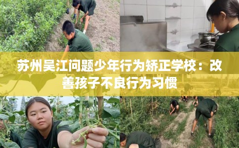 苏州吴江问题少年行为矫正学校：改善孩子不良行为习惯