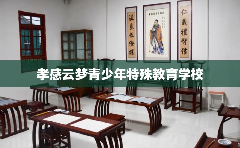 孝感云梦青少年特殊教育学校