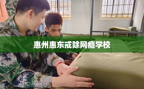 惠州惠东戒除网瘾学校