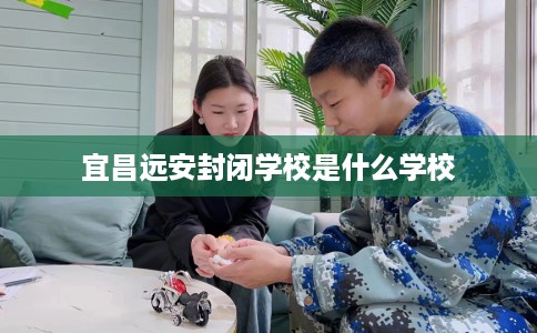 宜昌远安封闭学校是什么学校