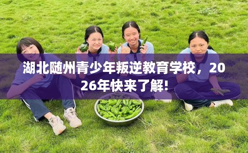 湖北随州青少年叛逆教育学校，2026年快来了解!
