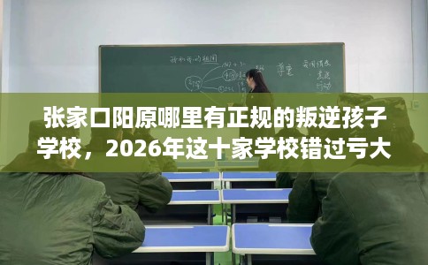 张家口阳原哪里有正规的叛逆孩子学校，2026年这十家学校错过亏大！