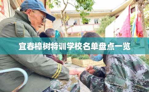 宜春樟树特训学校名单盘点一览