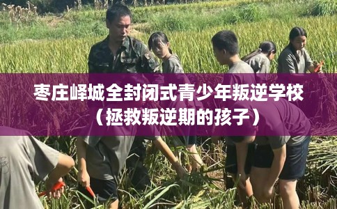 枣庄峄城全封闭式青少年叛逆学校（拯救叛逆期的孩子）