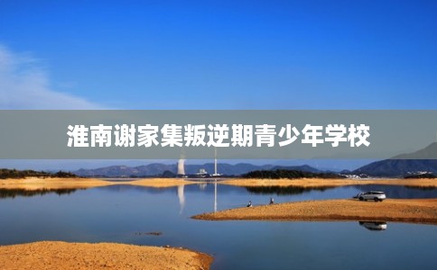 淮南谢家集叛逆期青少年学校