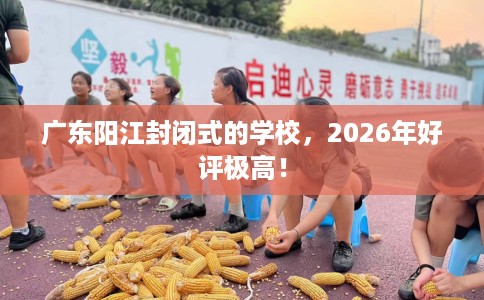 广东阳江封闭式的学校，2026年好评极高！