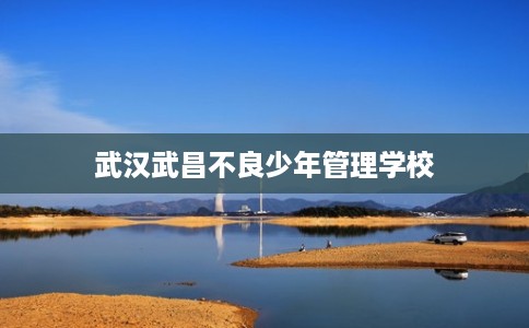武汉武昌不良少年管理学校