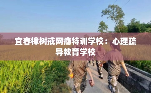 宜春樟树戒网瘾特训学校：心理疏导教育学校