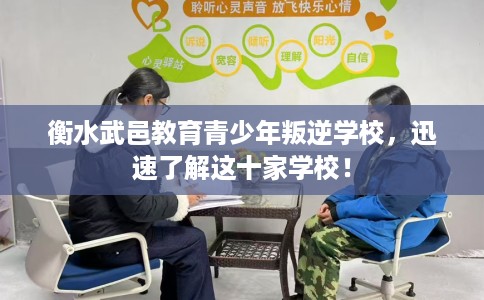衡水武邑教育青少年叛逆学校，迅速了解这十家学校！